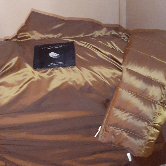 Zara woman down jacket size med - Picture 5 of 8